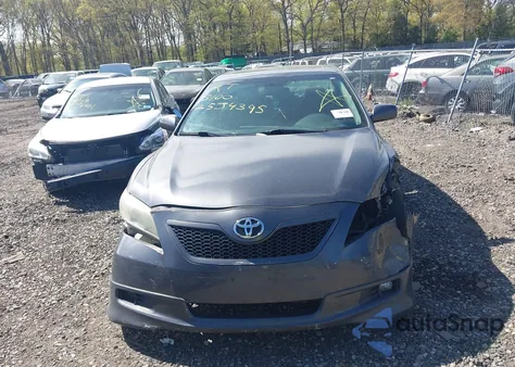2007 Toyota Camry Se из США, поврежденный, VIN 4T1BE46K97U632911
